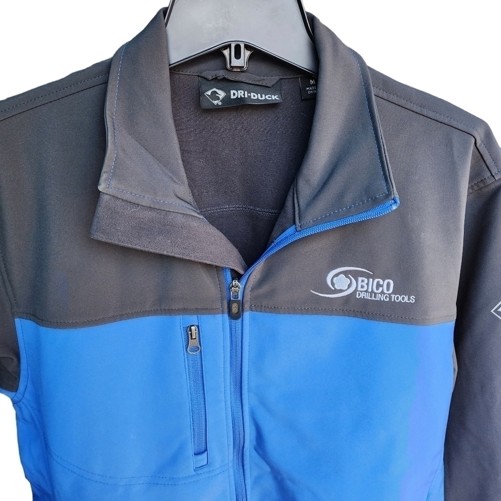 Dri-Duck Poly Spandex Motion Softshell Jacket 535… - image 2